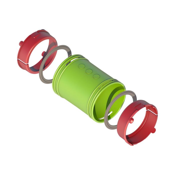 Koppelstukset Ubbink AE34c | 5pce