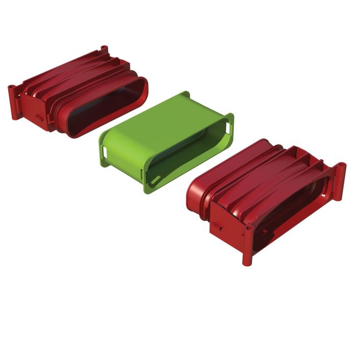 Koppelstukset Ubbink AE45sc | 3pce