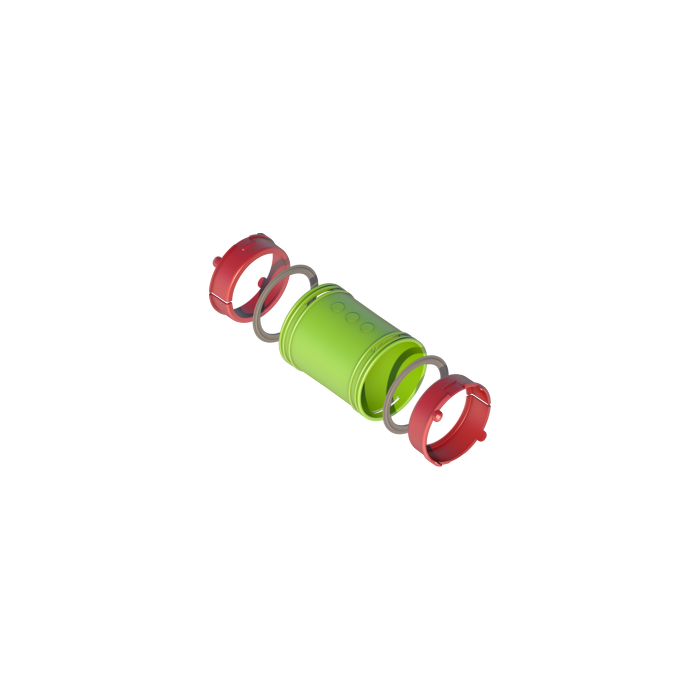 Koppelstukset Ubbink AE48c | 5pce