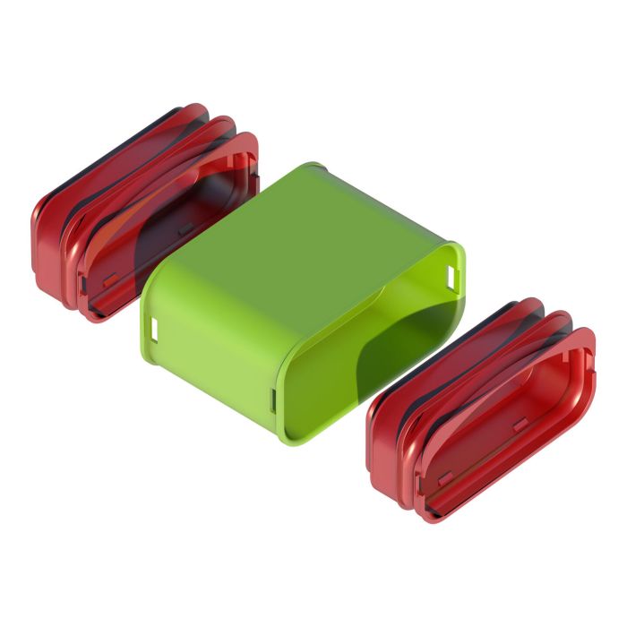 Koppelstukset Ubbink AE55sc | 3pce