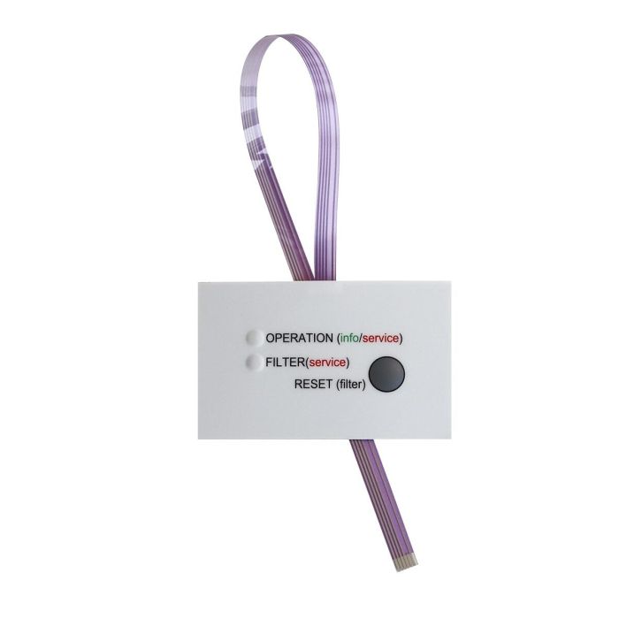 LED-display Orcon HRC-BP/BR/BRH/BRPH