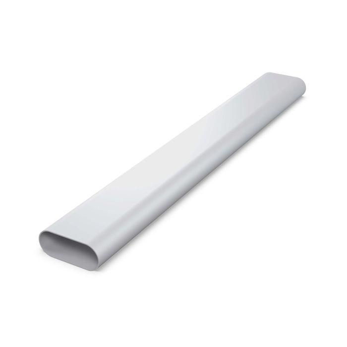 Luchtkanaal DucoFlex KST | 163x68x1150mm | Ovaal