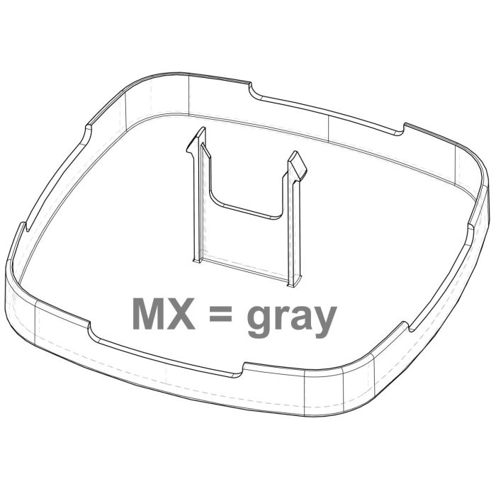 Luchtkap dakventilator Zehnder MX