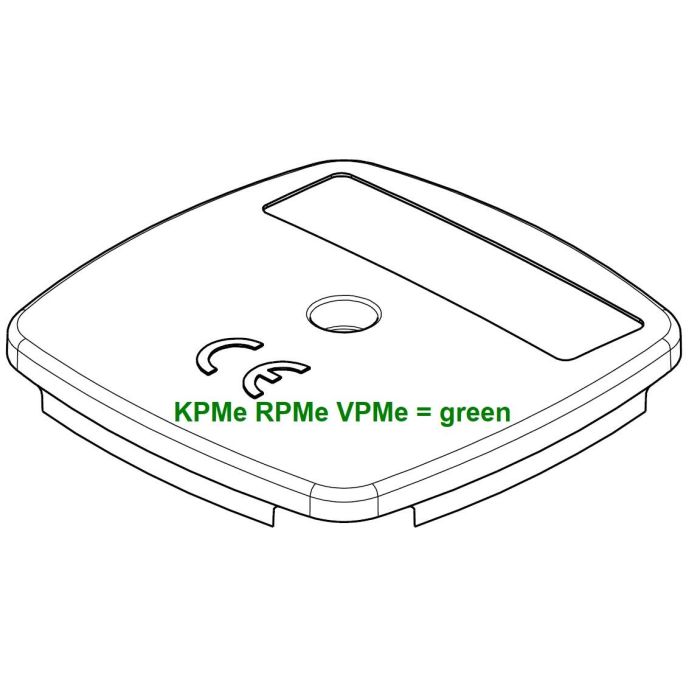 Luchtkap pijpventilator Zehnder RPMe/VPMe/KPMe