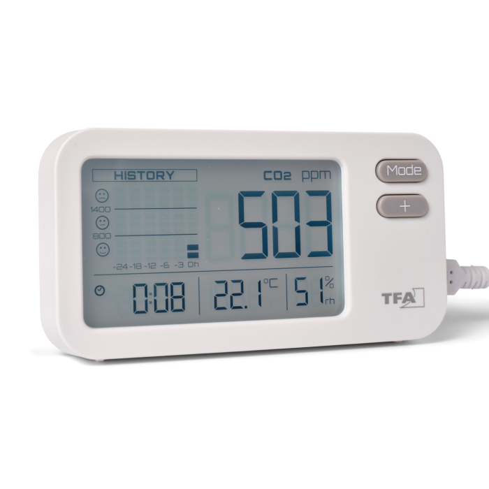 Luchtkwaliteitsmeter TFA Dostmann Airco2ntrol Coach CO2