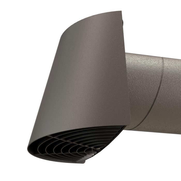 MDV Ubbink Contego | Ø200-180mm | Geïsoleerd | Antraciet