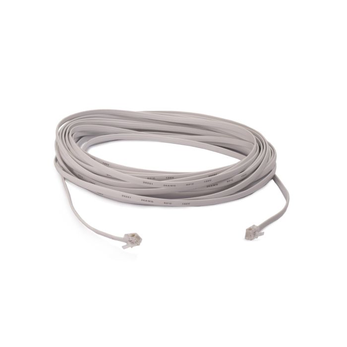Modulaire kabel Brink RJ12 6-aderig | 15,00 m