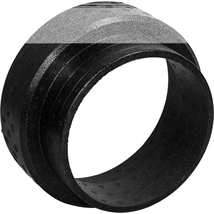 Mof geïsoleerd Zehnder ComfoPipe Compact Ø125 mm