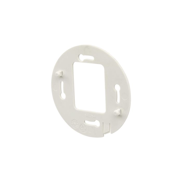 Montageplaat Brink tbv CO2 sensor | Kunststof