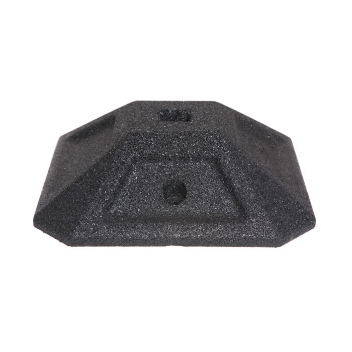 Montagevoet ILP vierkant 500x500x195mm | 41x41 mm | 25 kg