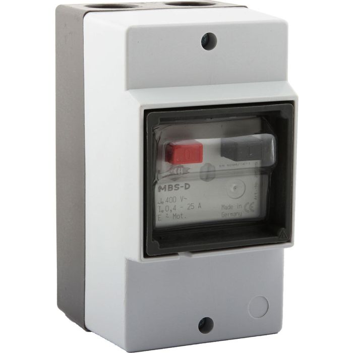 Motorbev. werkschakelaar Itho MBS-D | 3x400V