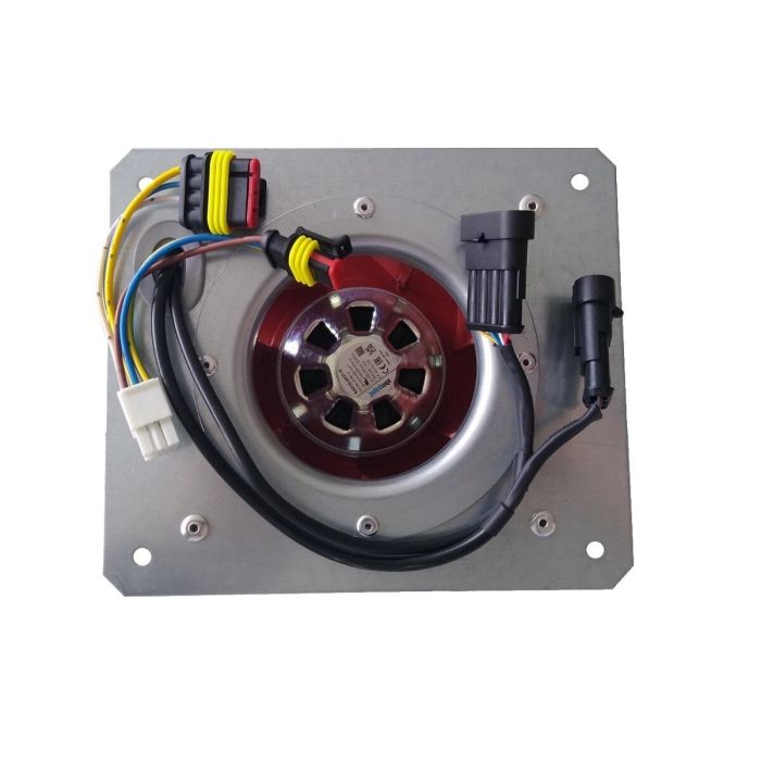 Motorplaat compleet Orcon HRC-220/225-15BR