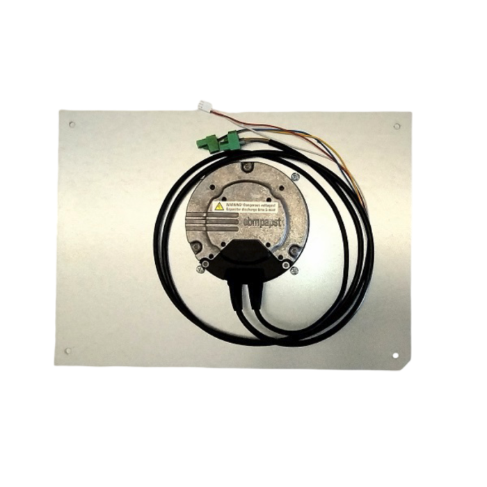 Motorplaat compleet Orcon HRC400BRPH - 6/17 tm 1/19