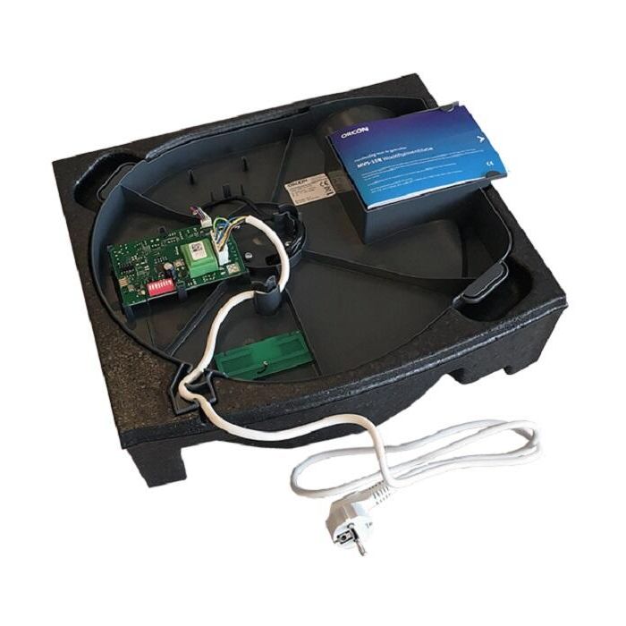 Motorplaat compleet Orcon MVS-15RH