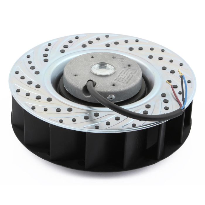 Motor/waaier comb. CVE 166/CVD