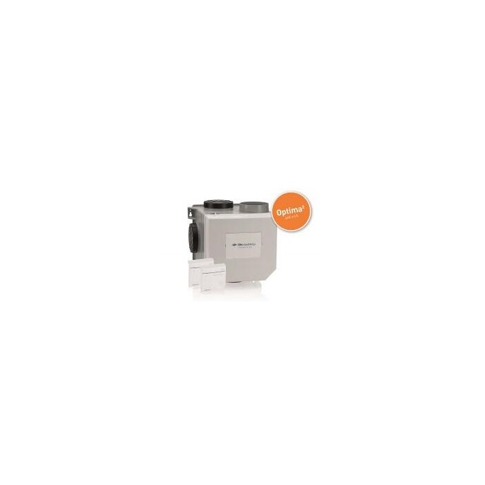 MV Itho CVE-S Optima2 468 | RV | CO2