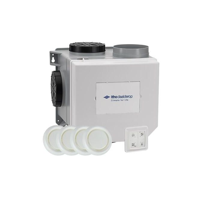 MV Itho CVE-S PAK 375 | Euro | RV | RFT Auto | 4 ventielen