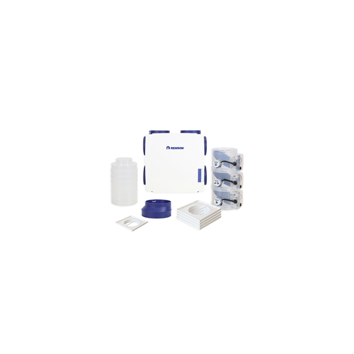 MV Renson Healthbox 3.0 | Regelmodules | Roosters