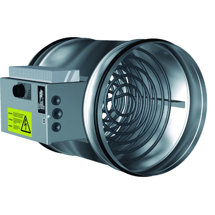 Naverwarmer Orcon CBA-250-30 ⌀ 250 mm | 0-10V | 3,0kW - 230V