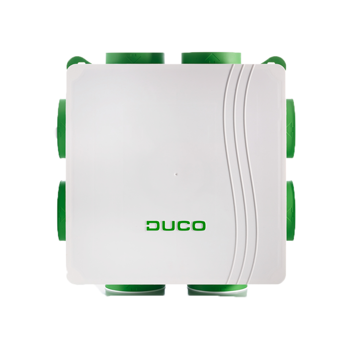 Pakket DUCO All-in-One | DucoBox Silent 2.0 | CO₂+BD | CO₂