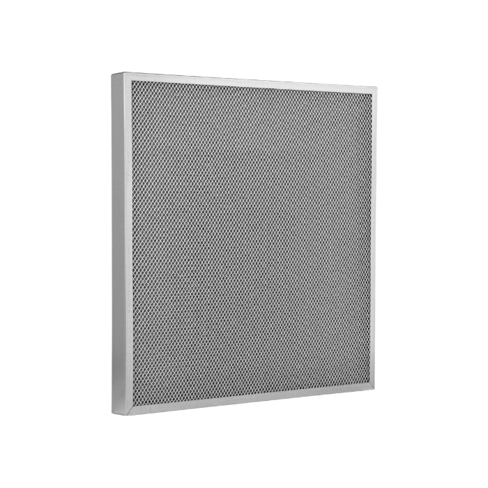 Paneelfilter Strekgaas RVS | 680x850x23mm