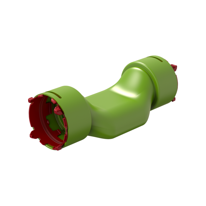 Passeerset Ubbink AE34c | 3pce