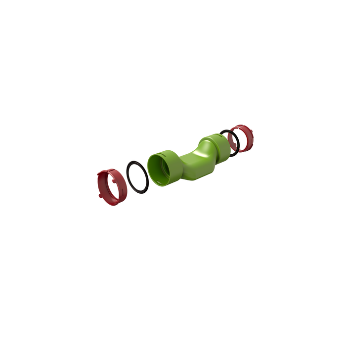 Passeerset Ubbink AE34c | 5pce