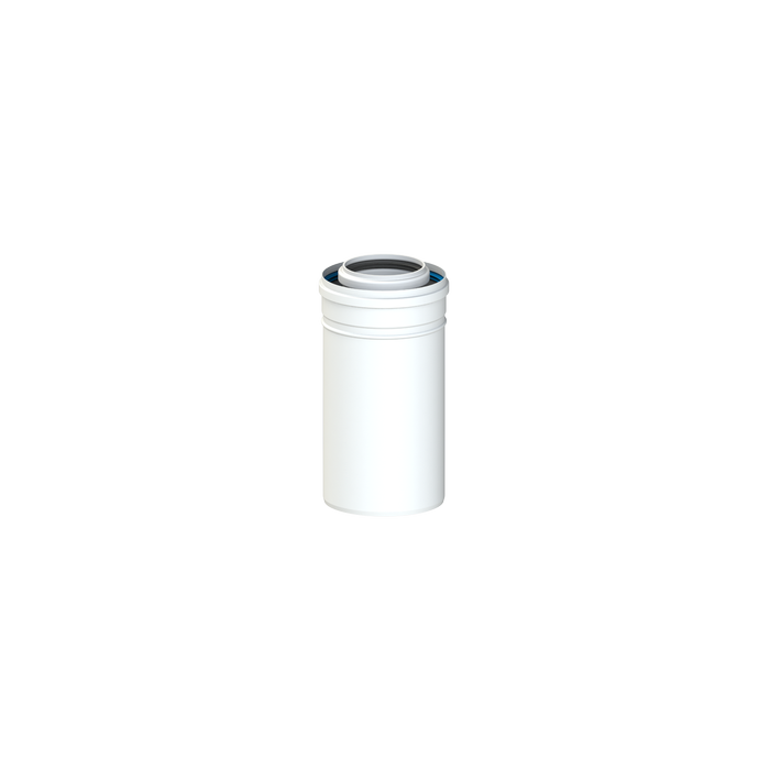 Pijp CoxDENS® | Ø80/125x1000mm
