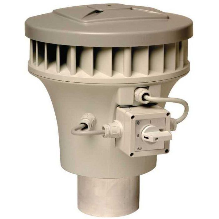 Pijpventilator Zehnder KPMe | Gelijkstroom