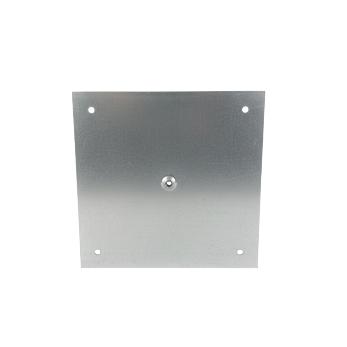 Plaat PL300 | 300x300x2mm | Galva