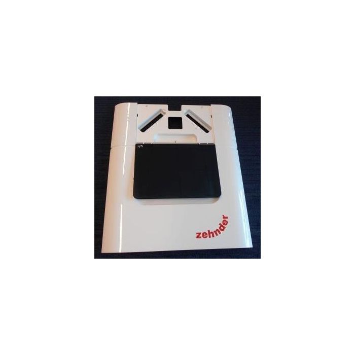 Plaat Zehnder ComfoAir Q | Front | Cover Semitransp.