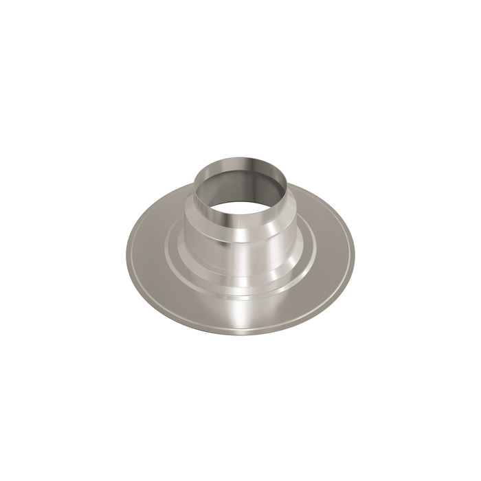 Plakplaat Ubbink ALU | 166mm | 0°