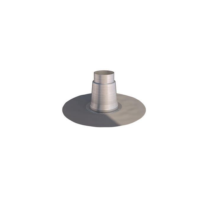 Plakplaat Ubbink WaterpRoof Armourplan SM | Ø135mm | Hoog