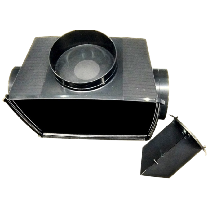 Plenum + kruisstuk Orcon Compact