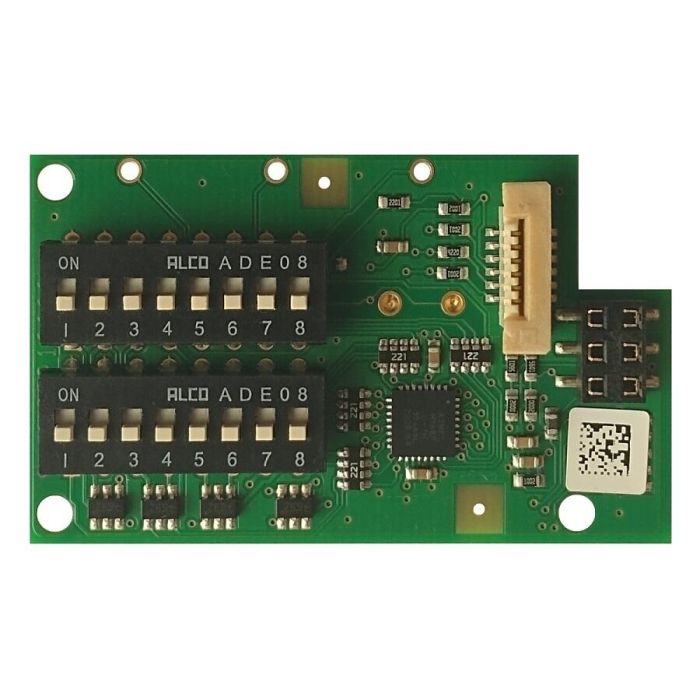 Printplaat Dipswitches Orcon Opzetbord HRC 2020 - V8