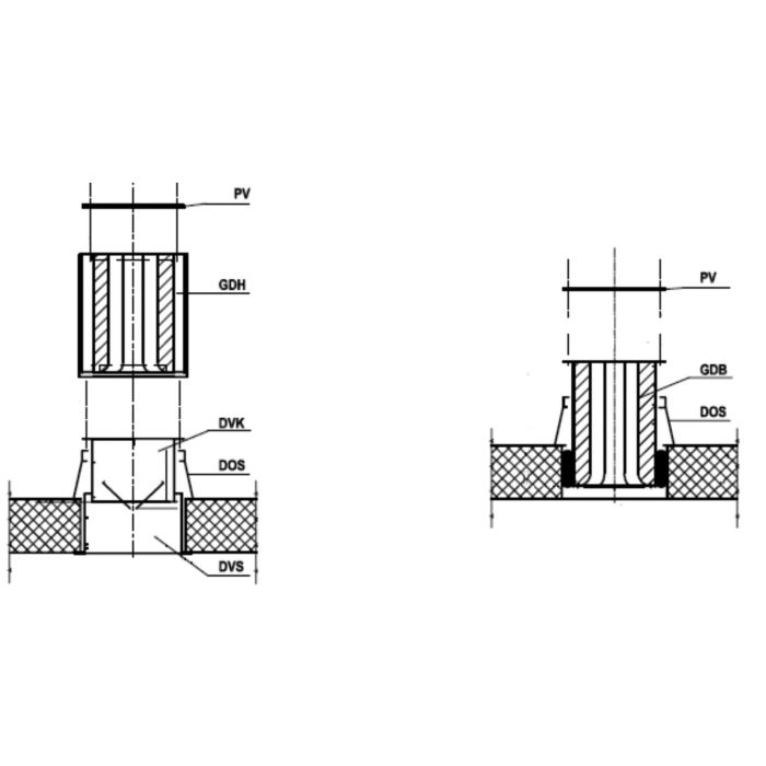 PV245 pakkingplaat