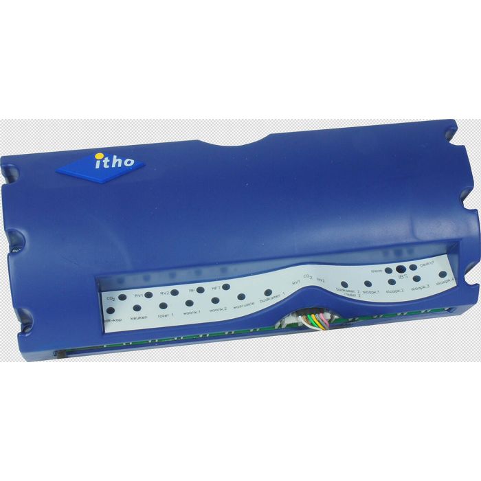 Regelaar Itho Demand-/QualityFlow plenum | 8 aansluitingen