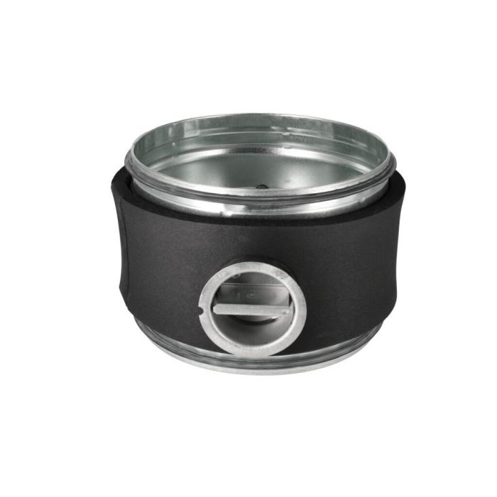 Regelklep IsoLAir stalen kwadrant Ø160mm 13 mm | Safe
