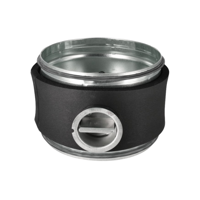 Regelklep IsoLAir stalen kwadrant Ø200mm 13 mm | Safe
