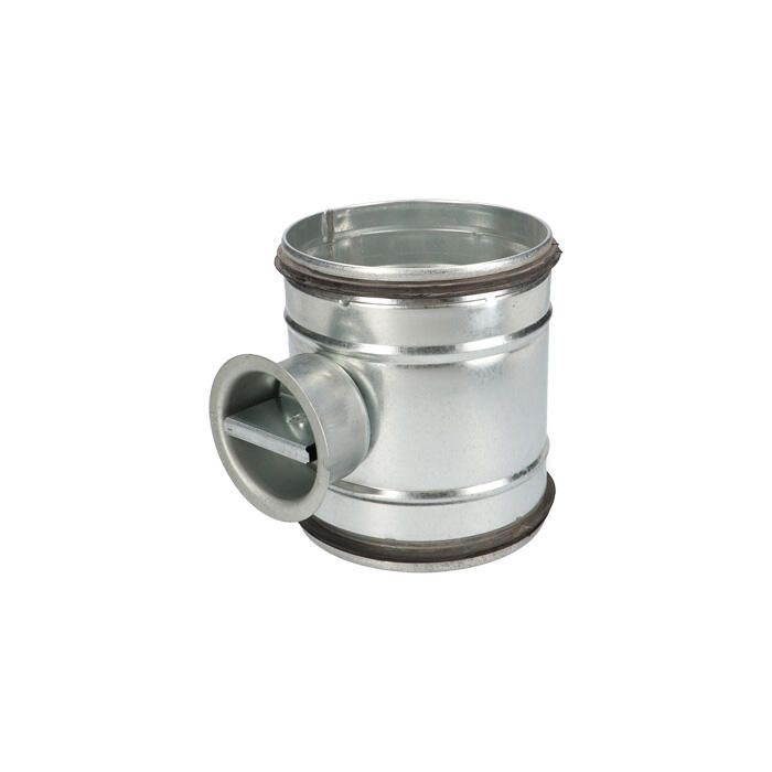 Regelklep stalen kwadrant Ø355mm | Safe