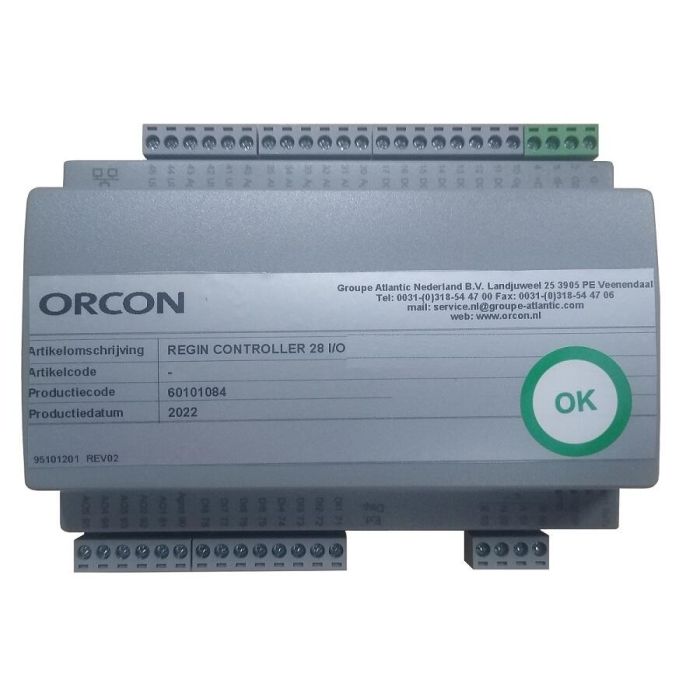 Regin controller Orcon WTU-B/DA