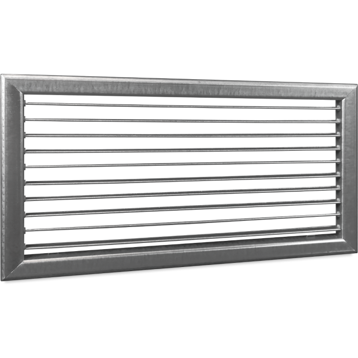 Rooster wand SystemAir MR2 600x150mm | Staal