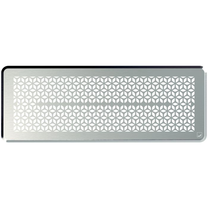 Rooster Zehnder ComfoGrid Bologna RVS | CLD 3xCT90