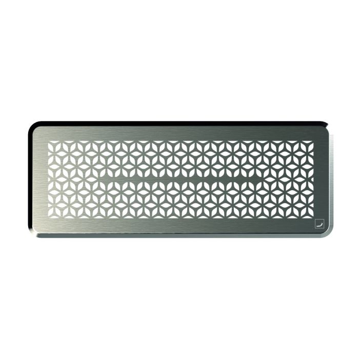 Rooster Zehnder ComfoGrid Bologna RVS | CLF