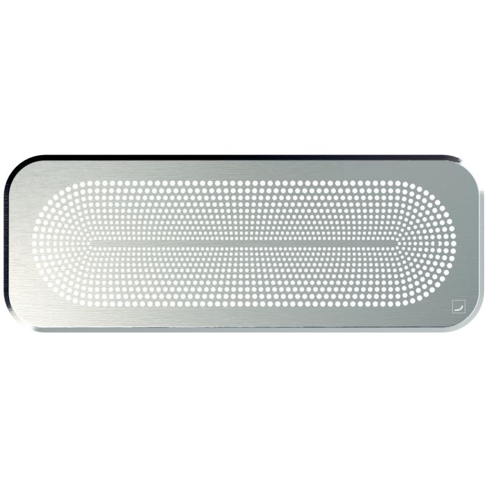 Rooster Zehnder ComfoGrid Milano RVS | CLD 3xCT90