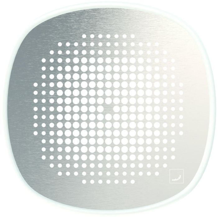 Rooster Zehnder ComfoGrid Zaffiro RVS | TVA/CLRF