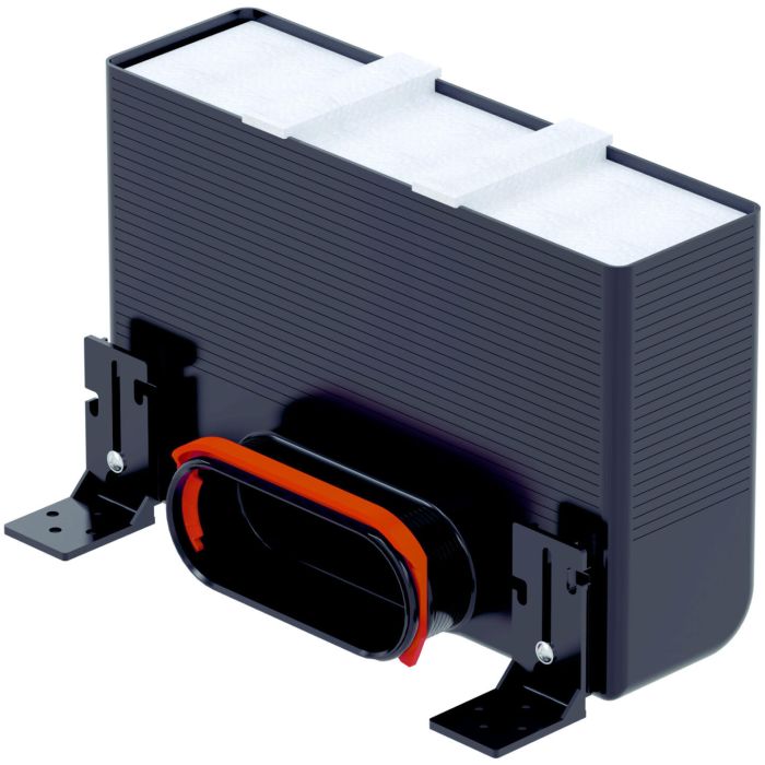 Roosterbox Zehnder ComfoCase CLF | 90° | RLC