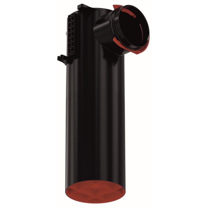 Roosterbox Zehnder ComfoCase TVA | 90° | Enkel | RLC