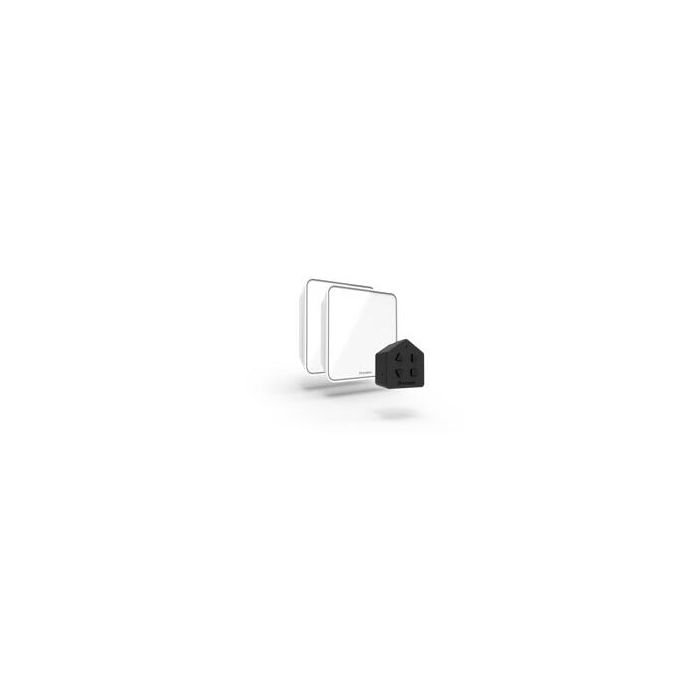 Ruimtesensor Renson Sense | Flux | Inbouw | Voorprog. | 2pce