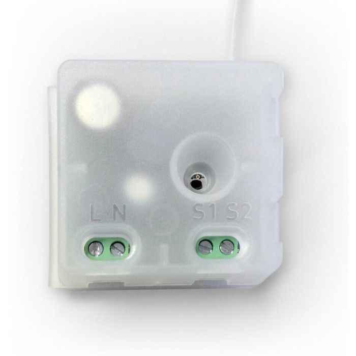 Schakelcontact DUCO RF/230 VAC voeding repeater | Wit